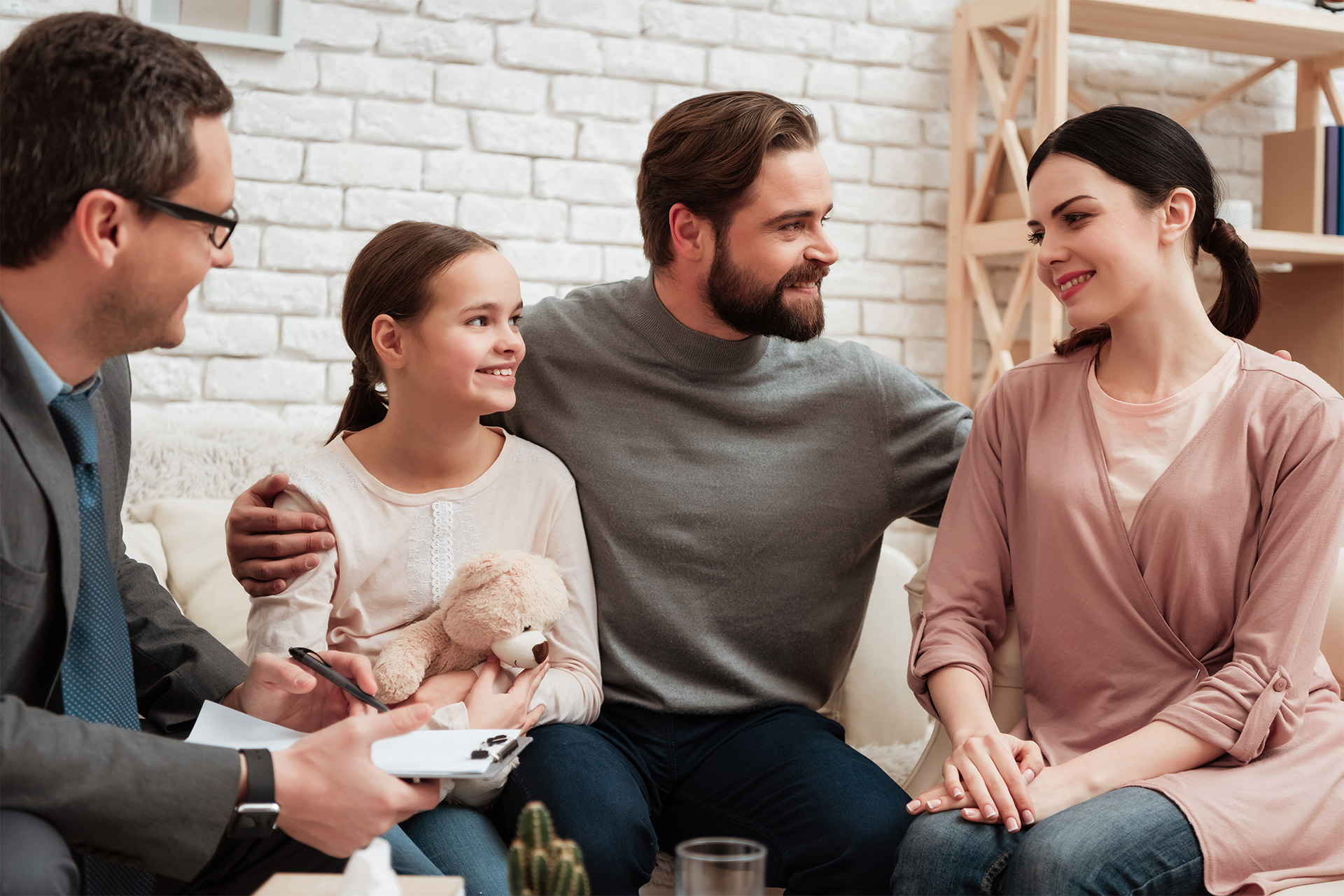 famille psychologue